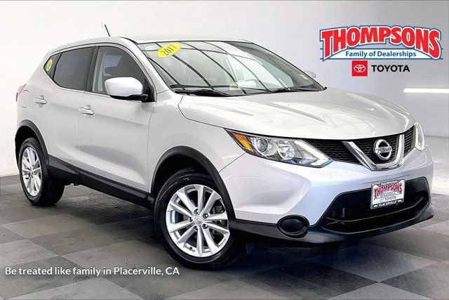 Used 2017 Nissan Rogue Sport S w/ S Appearance Package