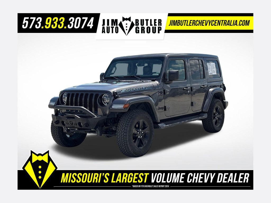 Used 2022 Jeep Wrangler Unlimited Sahara AWD/4WD 360° Tour