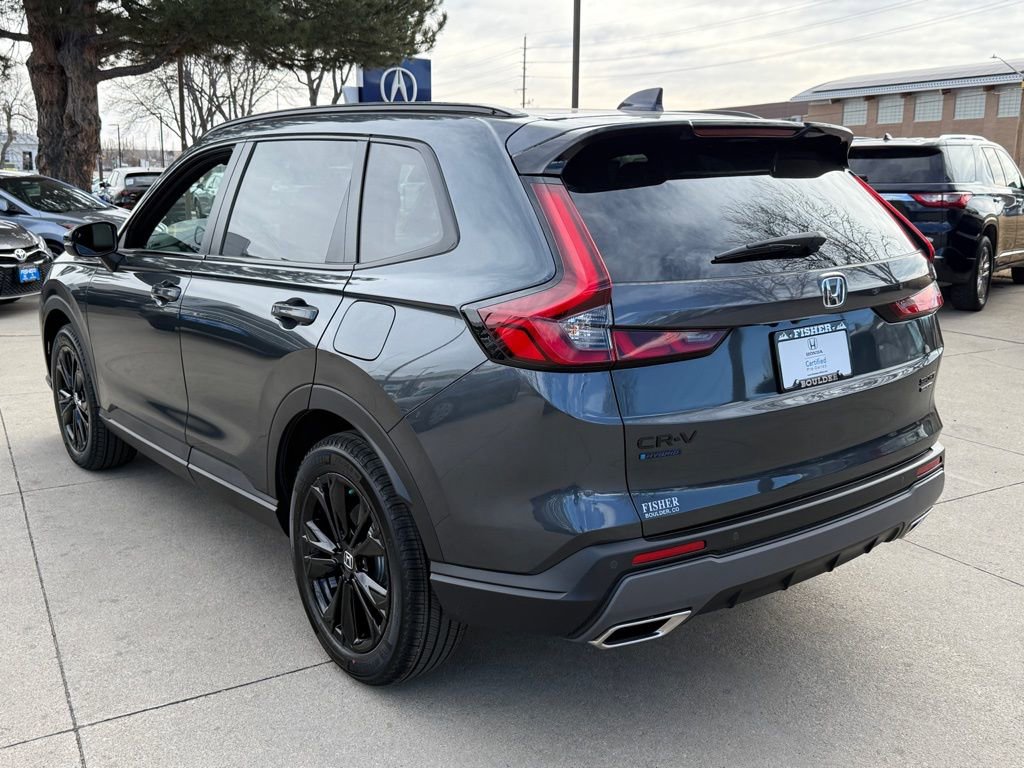 Certified 2026 Honda CR-V Sport Touring image 7