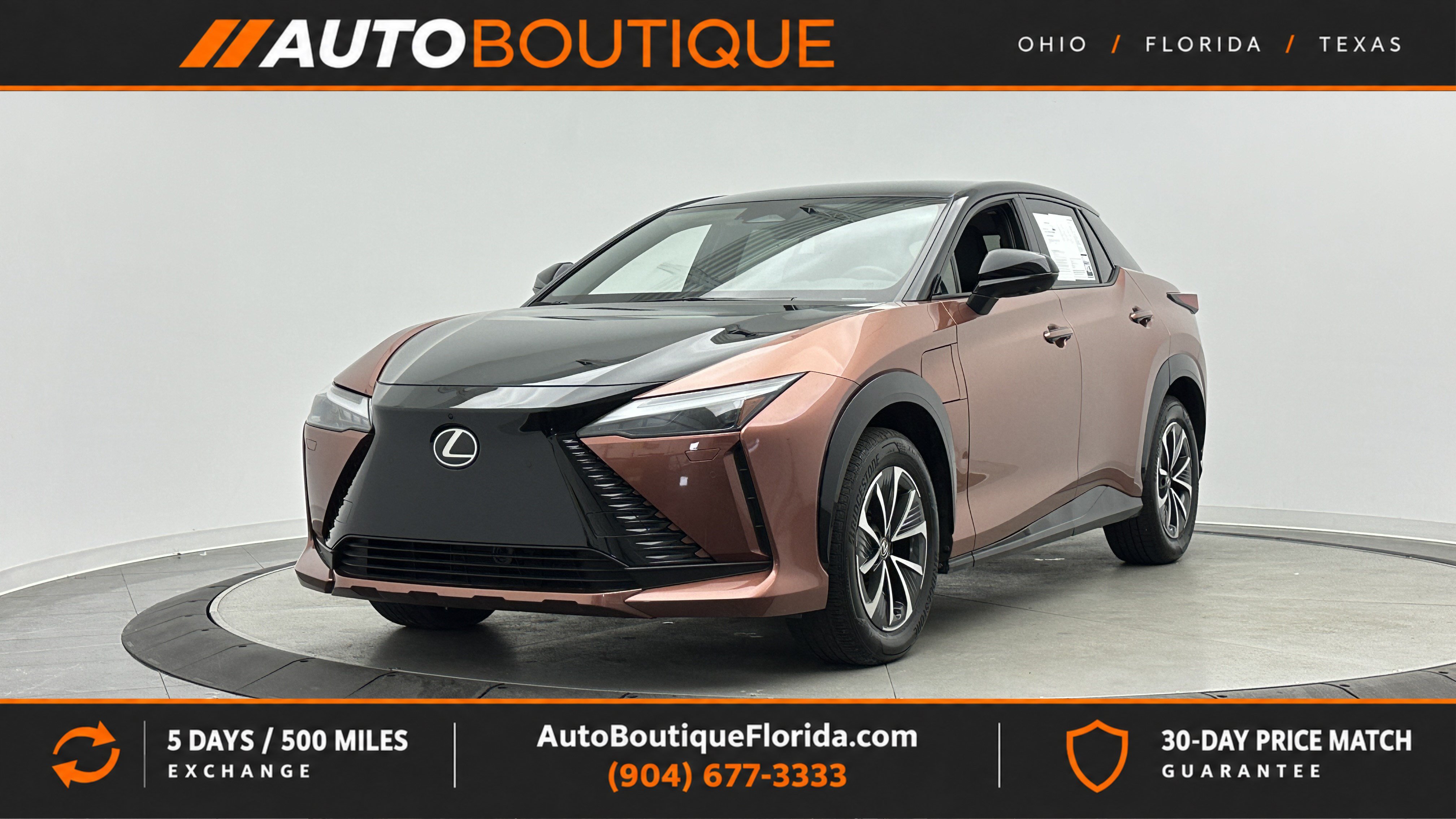 Used 2025 Lexus RZ 300e w/ Accessory Package (Z2) FWD image 1