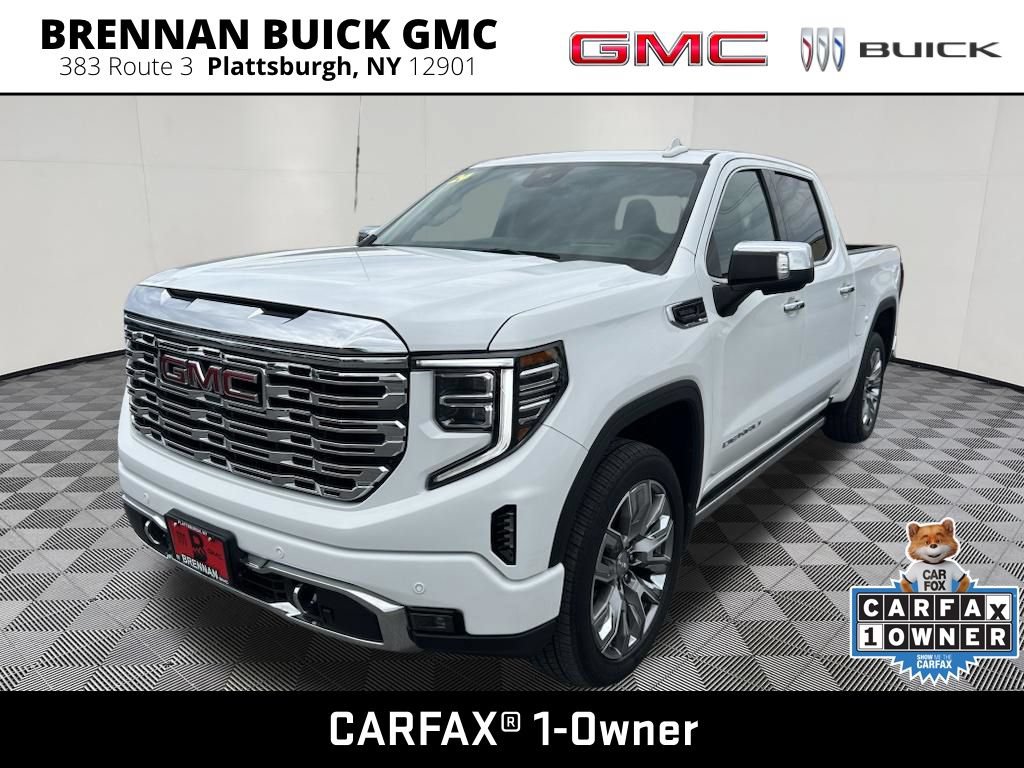 Certified 2024 GMC Sierra 1500 Denali w/ Denali Reserve Package