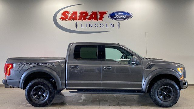 Certified 2018 Ford F150 Raptor w/ Equipment Group 802A Luxury