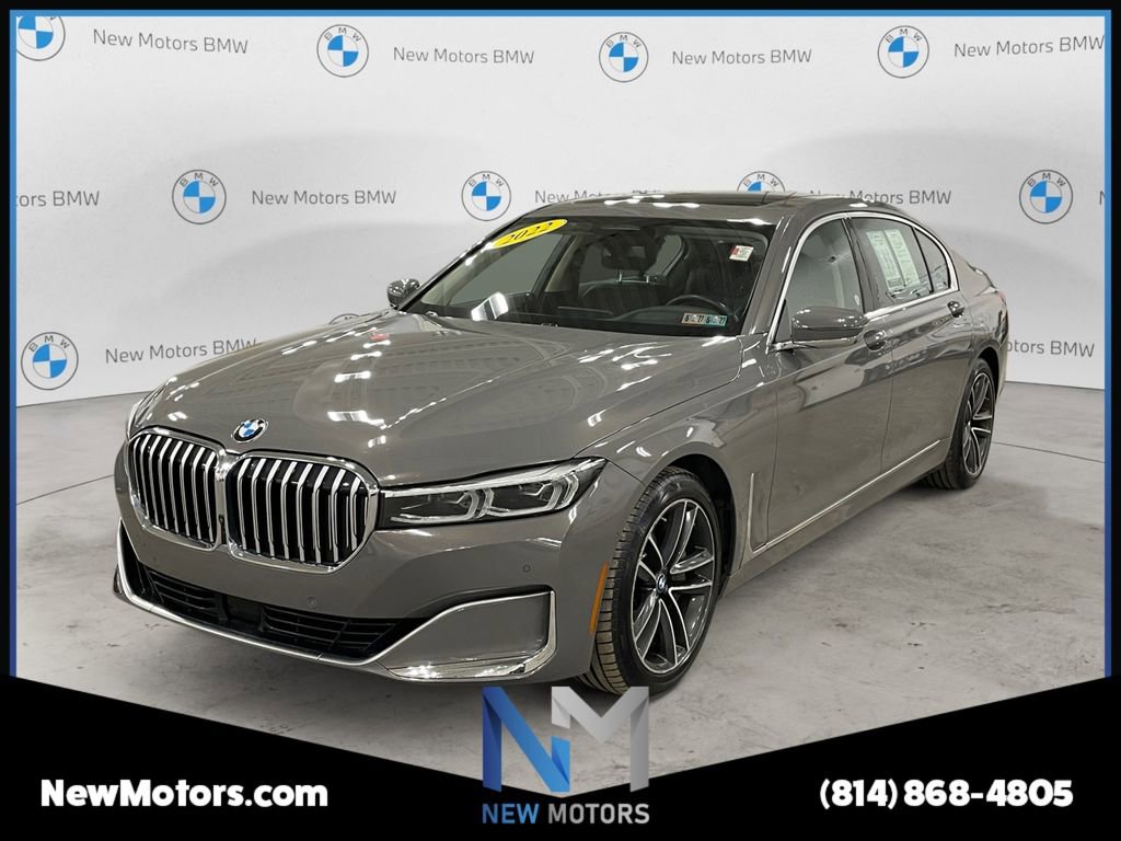 Used 2022 BMW 750Li xDrive AWD/4WD image 1