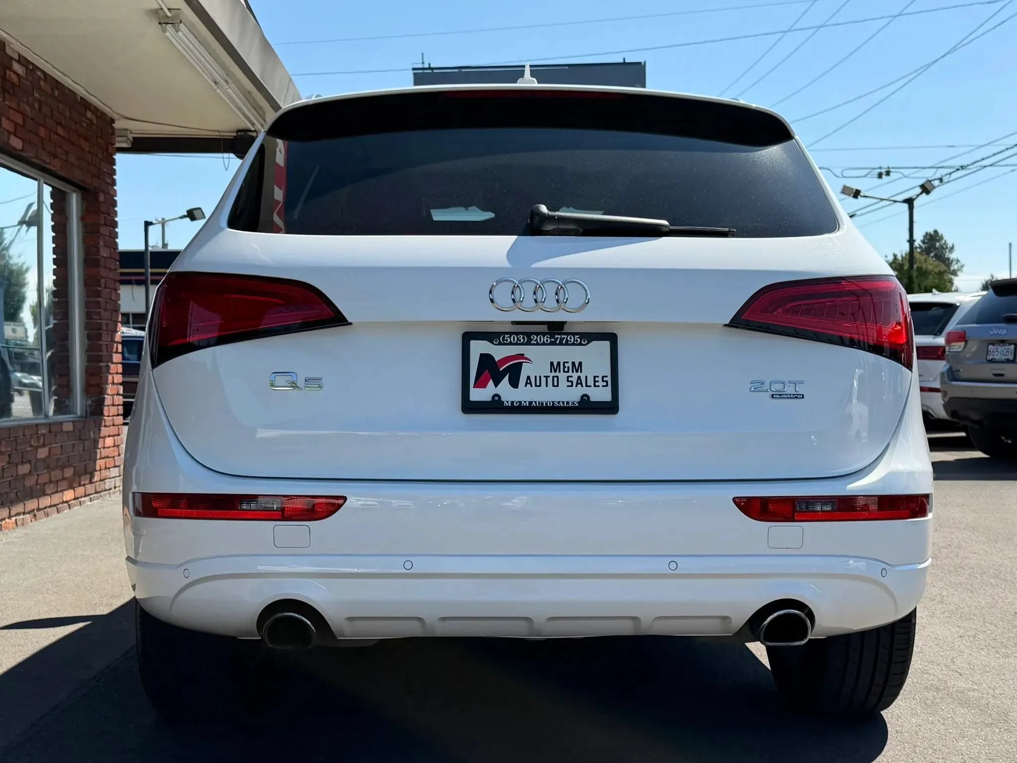 Used 2013 Audi Q5 2.0T Premium Plus AWD/4WD image 6