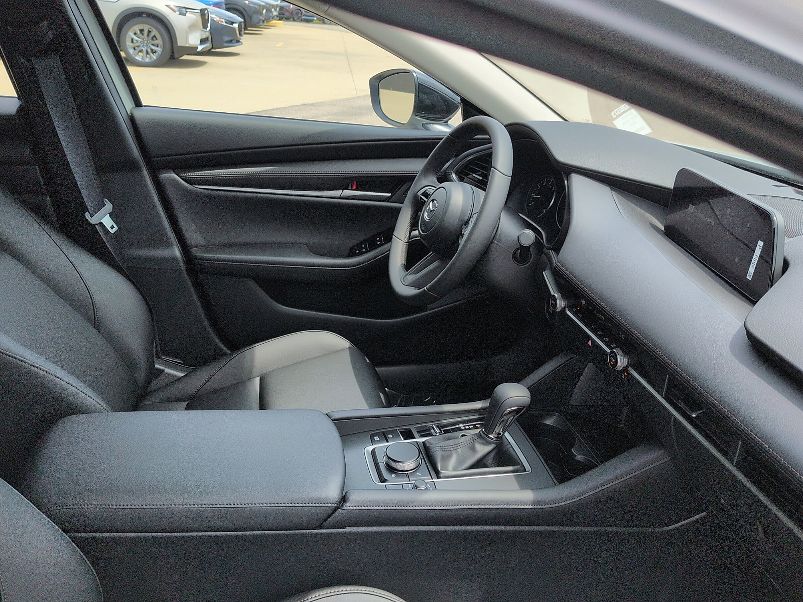 New 2026 MAZDA MAZDA3 s Sport FWD image 7
