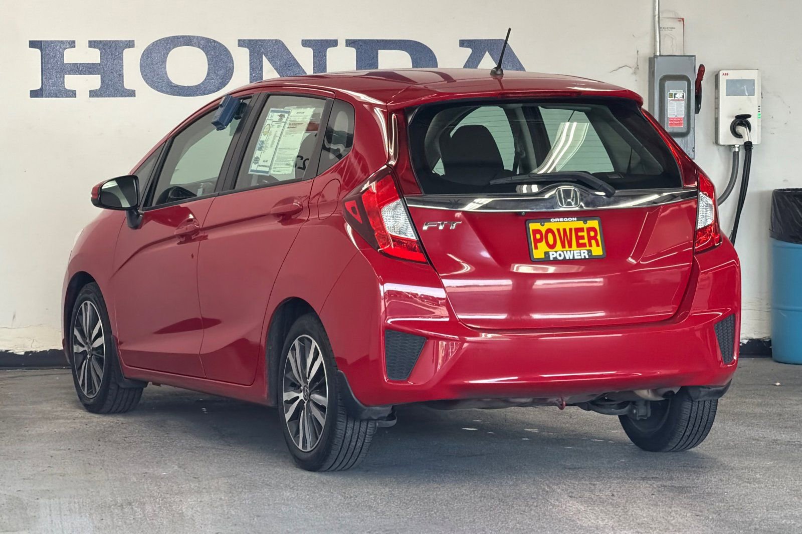 Used 2017 Honda Fit EX image 5