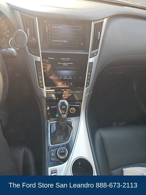Used 2020 INFINITI Q50 Luxe image 23
