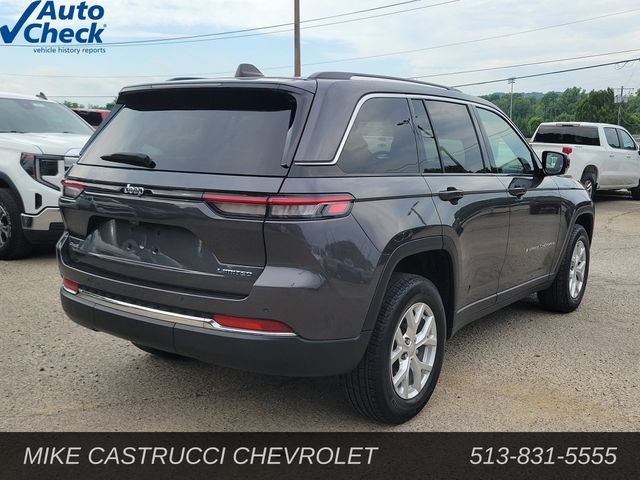 Used 2023 Jeep Grand Cherokee Limited AWD/4WD image 5