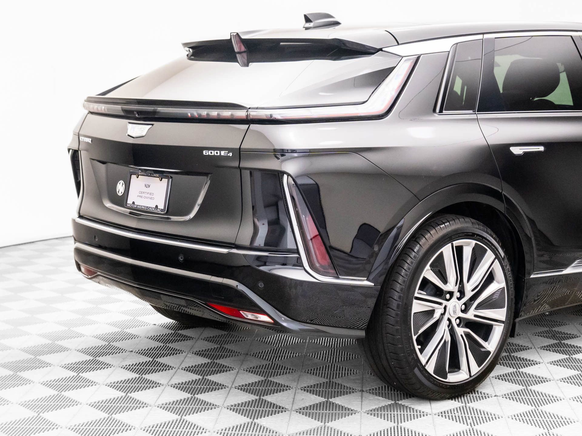 Certified 2025 Cadillac Lyriq Luxury w/ LPO, Floor Liner Package image 36