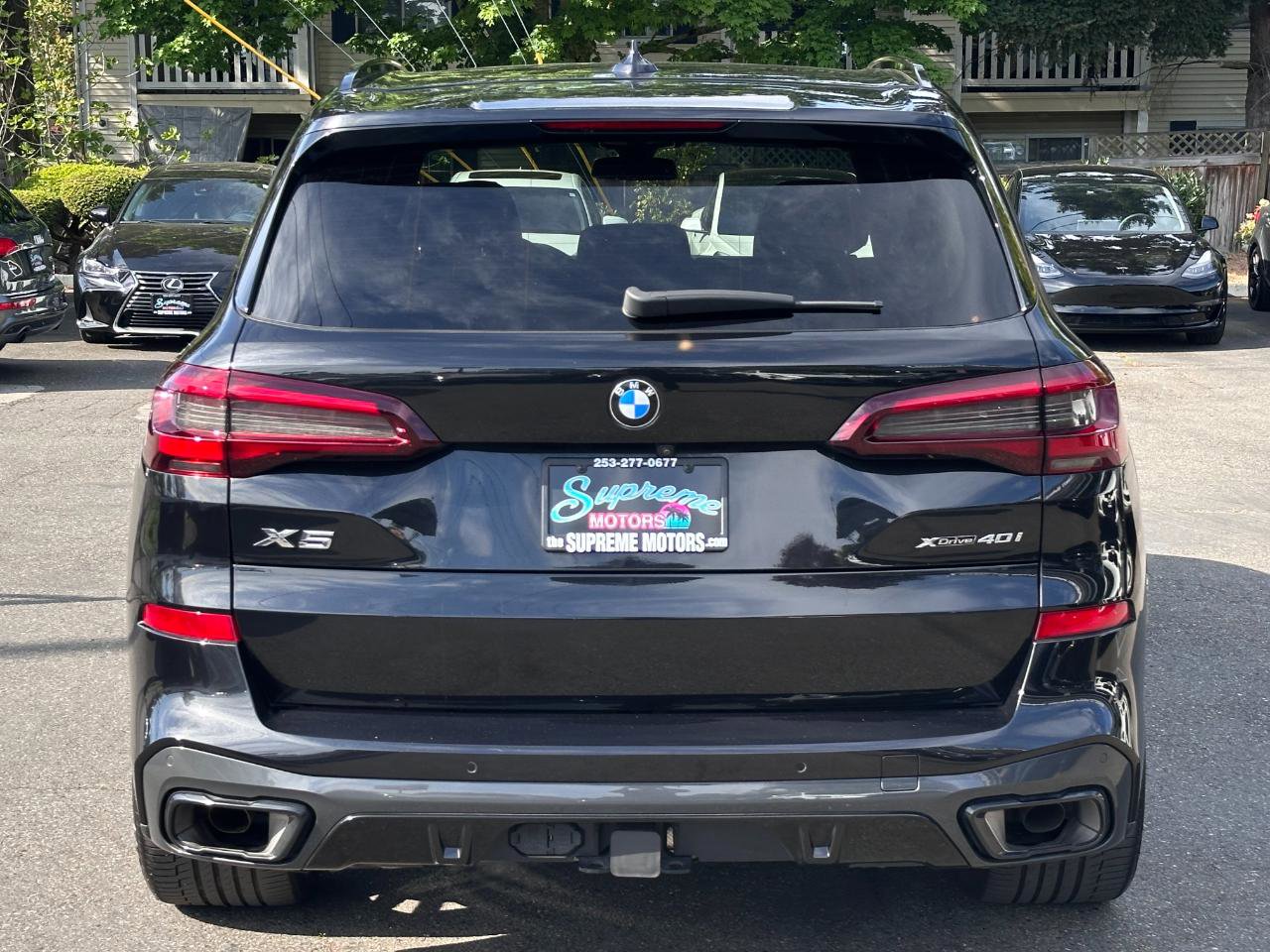 Used 2023 BMW X5 xDrive40i w/ M Sport Package AWD/4WD image 12