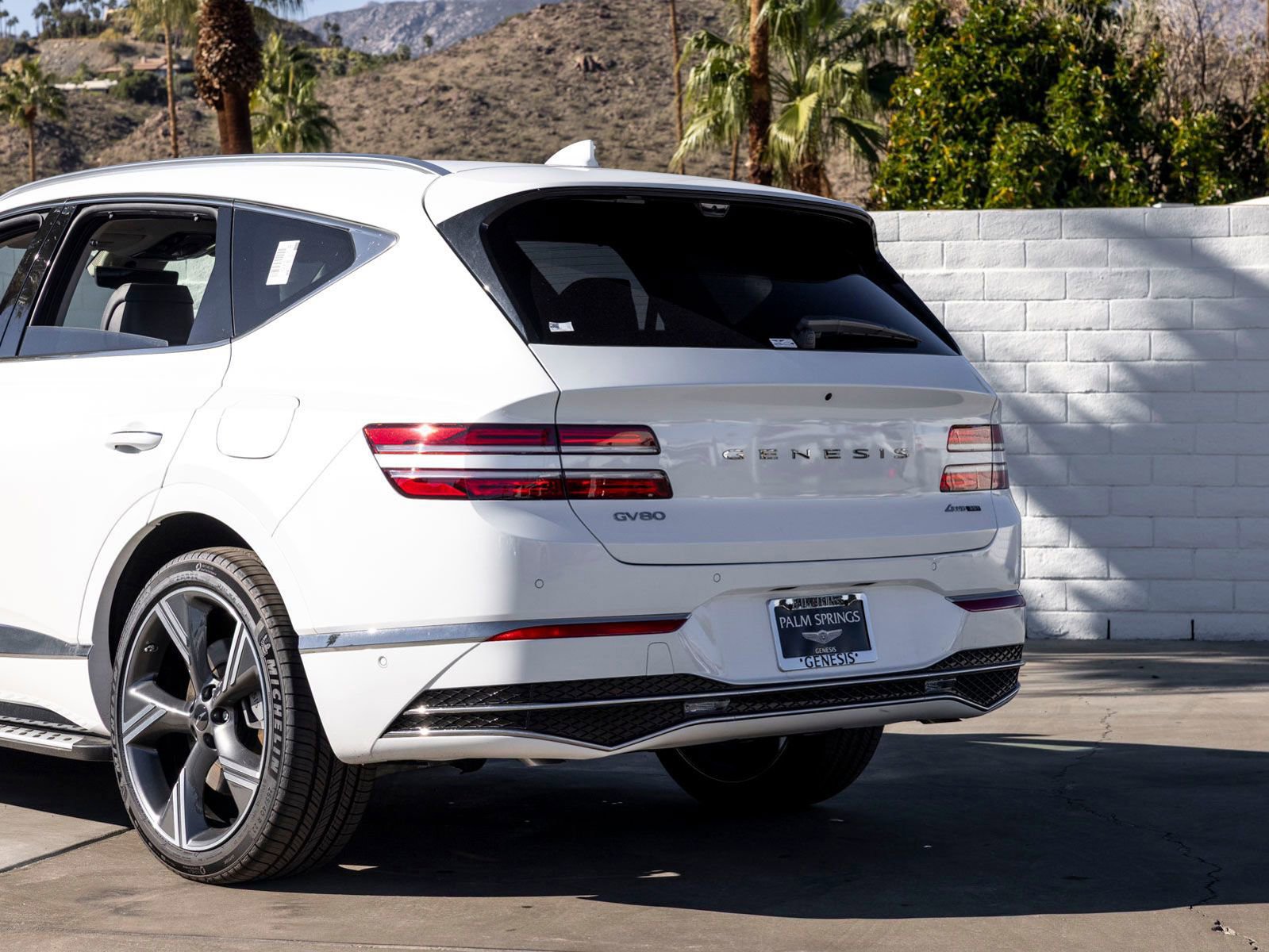 Used 2025 Genesis GV80 3.5T Prestige AWD/4WD image 8