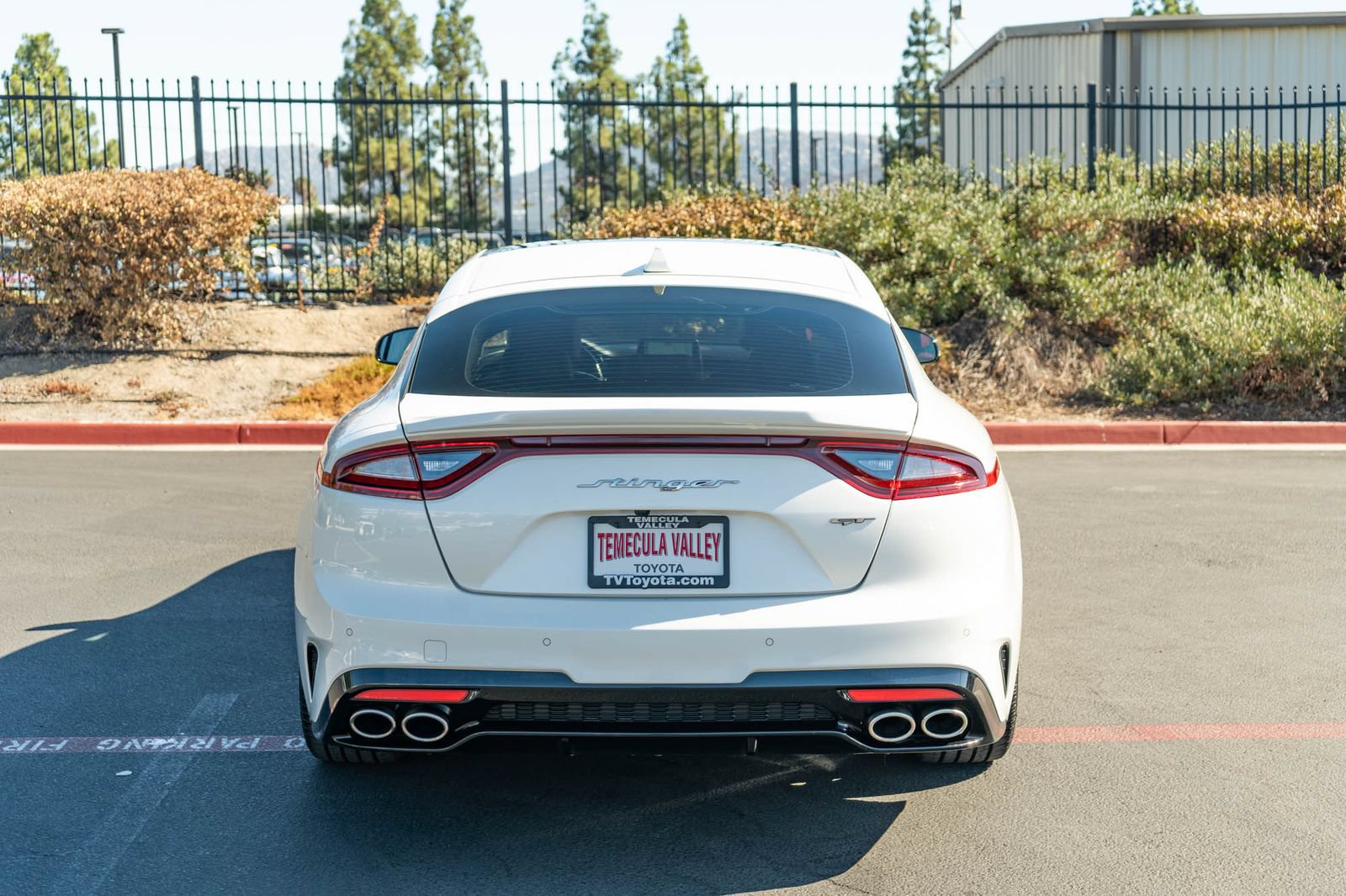 Used 2021 Kia Stinger GT1 RWD image 9