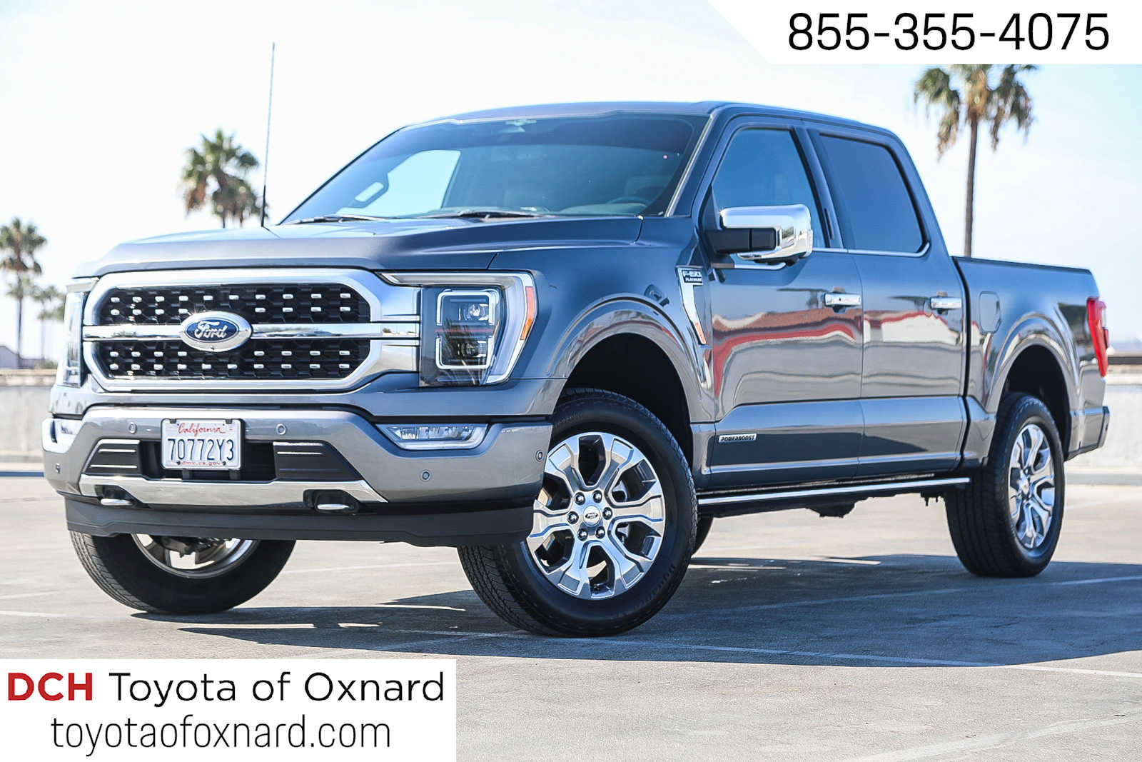 Used 2023 Ford F150 Platinum w/ Equipment Group 701A High