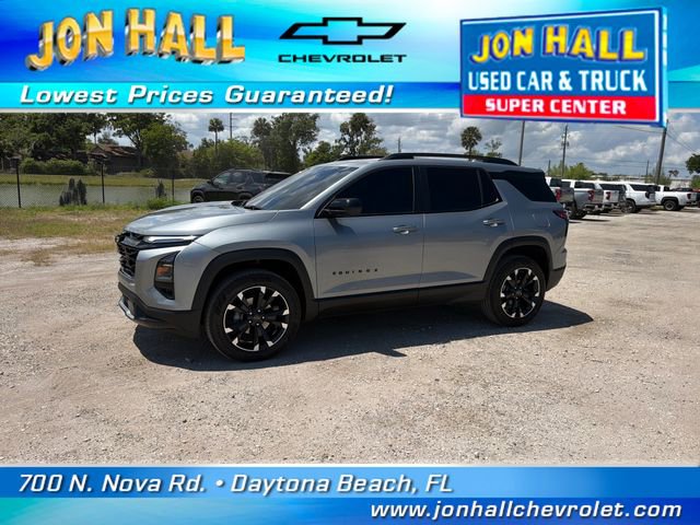 Used 2026 Chevrolet Equinox RS w/ Safety and Technology Package image 3