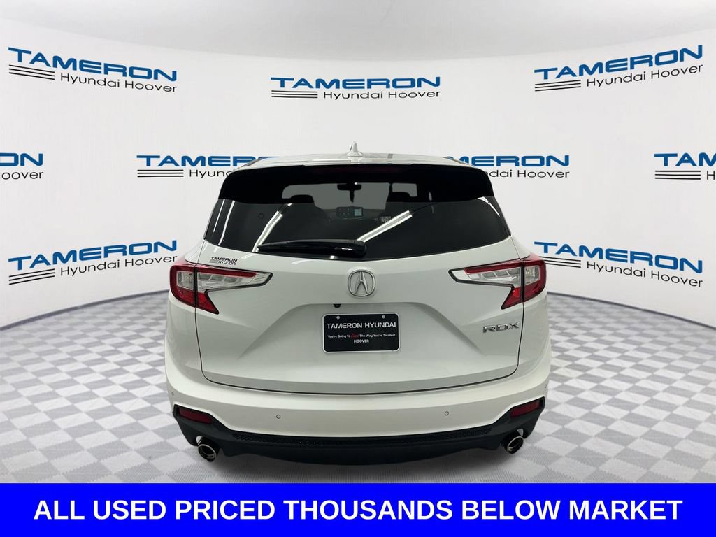 Used 2021 Acura RDX w/ Technology Package FWD image 4