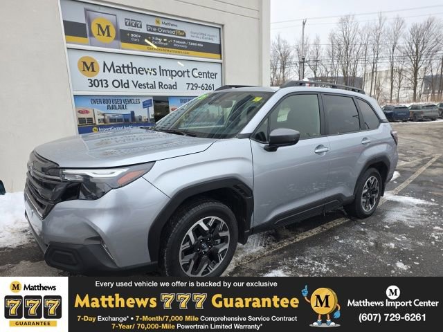 Used 2025 Subaru Forester Premium