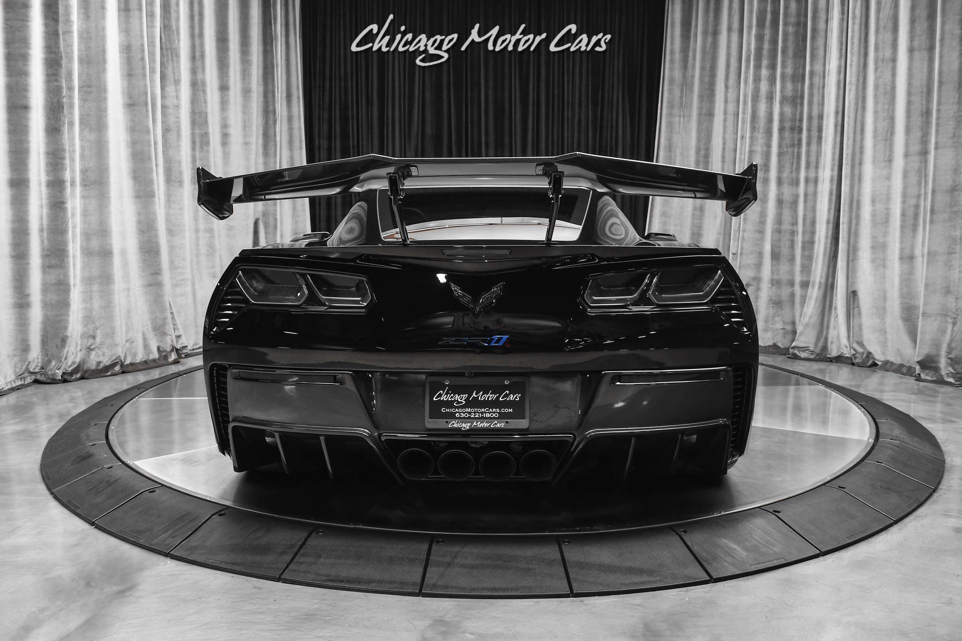 Used 2019 Chevrolet Corvette ZR1 RWD image 4