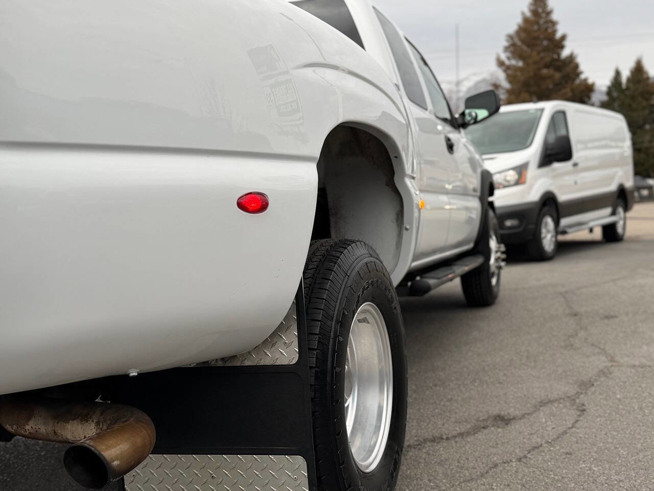 Used 2002 Chevrolet Silverado 3500 LS w/ Electrical Convenience Pkg image 59