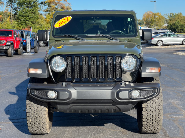 Used 2022 Jeep Wrangler Unlimited Sport AWD/4WD image 35