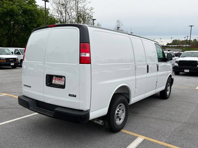 New 2026 Chevrolet Express 2500 w/ Driver Convenience Package RWD image 9