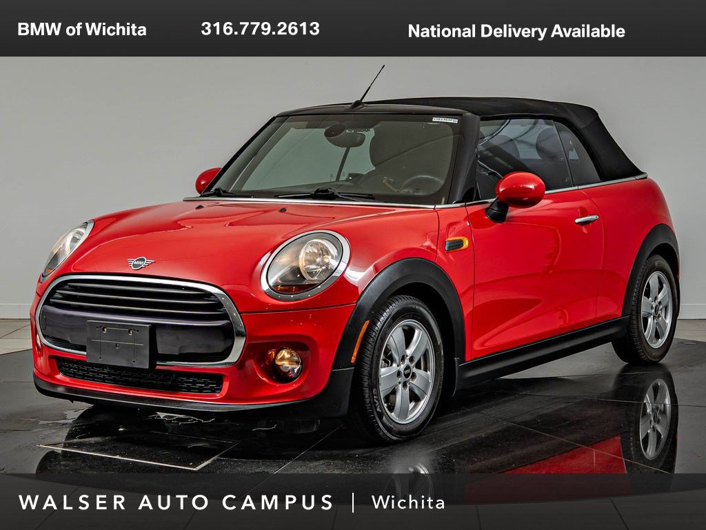 Used 2019 MINI Cooper Convertible FWD image 1