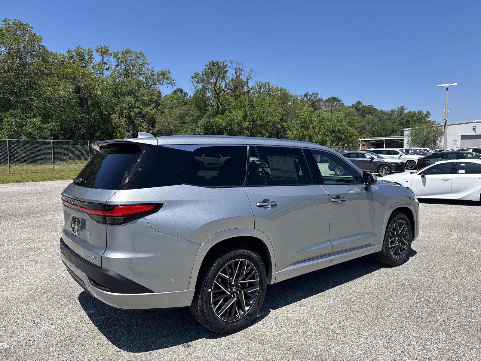 New 2026 Lexus TX 350 AWD image 3