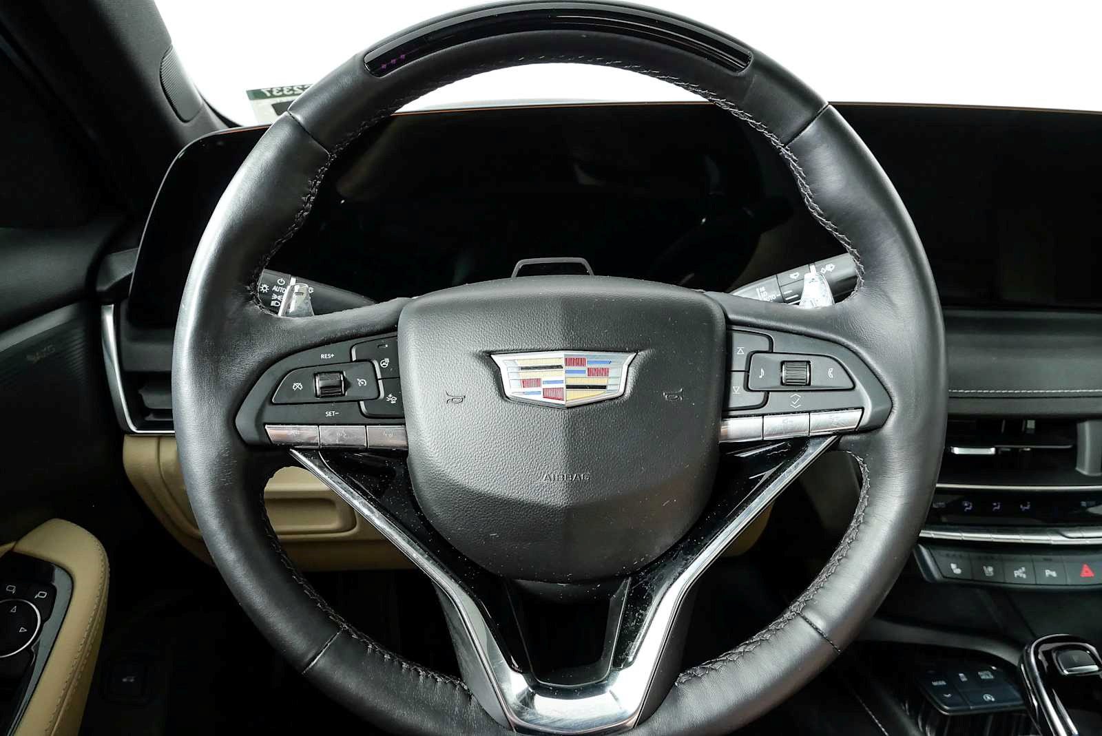Certified 2025 Cadillac CT5 Premium Luxury w/ Sun And Sound Package RWD image 12