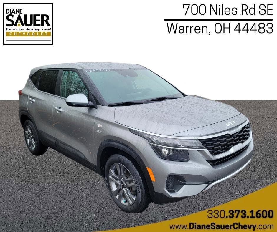 Used 2023 Kia Seltos LX