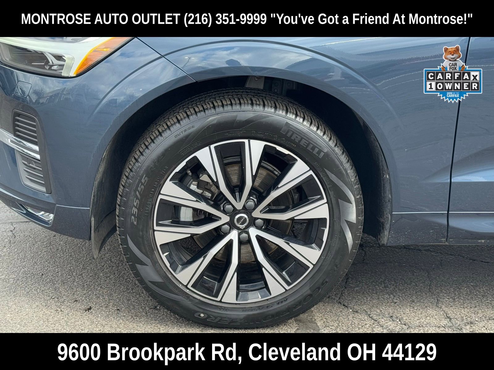 Certified 2023 Volvo XC60 B5 Core image 52