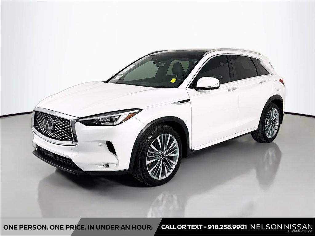 Used 2023 INFINITI QX50 Autograph AWD/4WD image 1