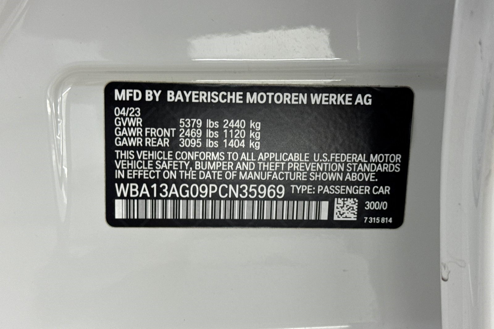 Certified 2023 BMW 530e w/ M Sport Package RWD image 21