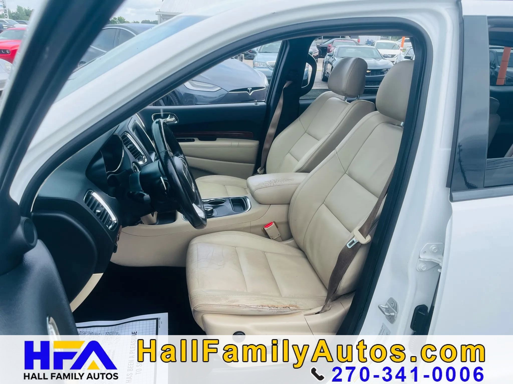 Used 2015 Dodge Durango Limited w/ Premium Group AWD/4WD image 16