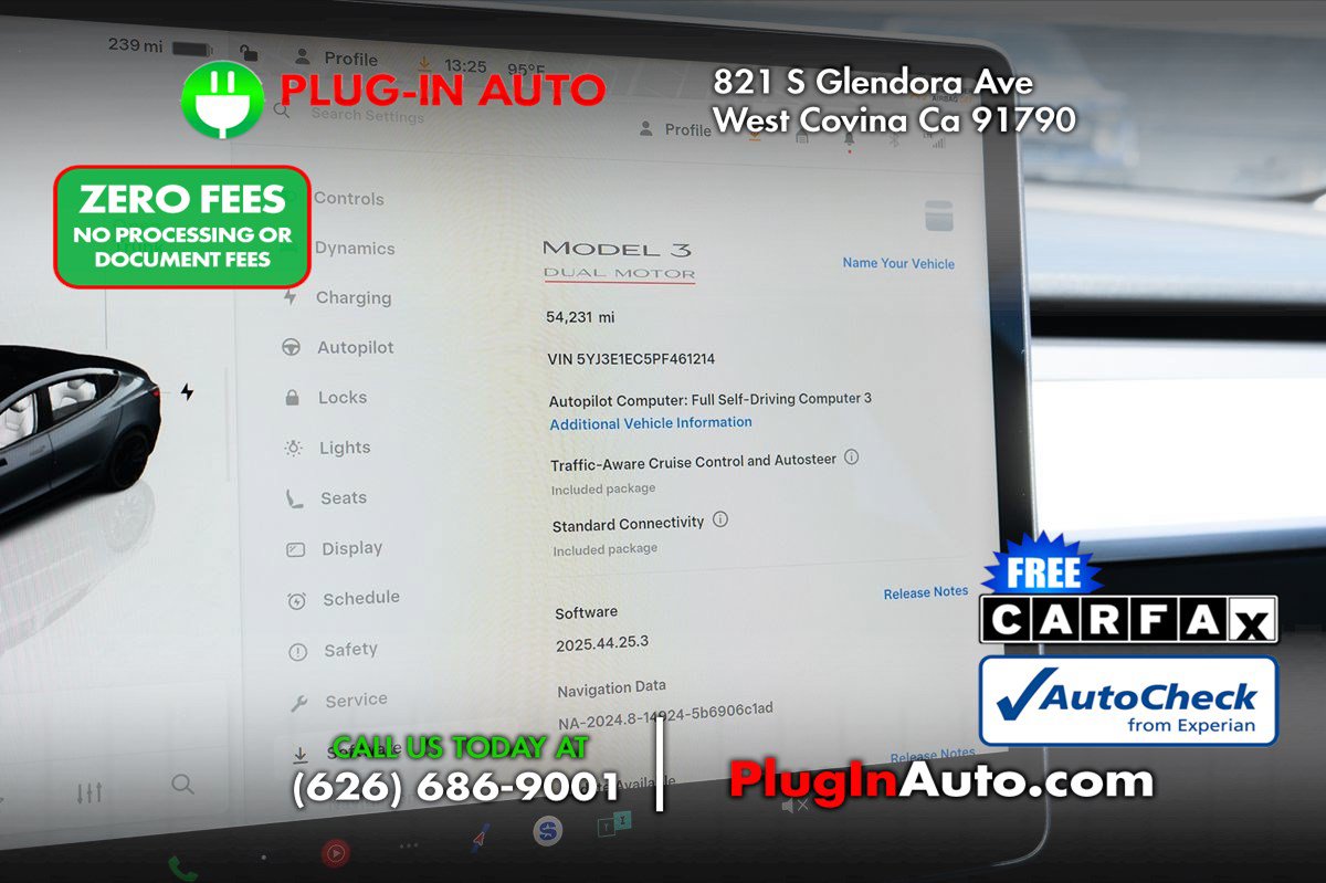 Used 2023 Tesla Model 3 Performance AWD/4WD image 31