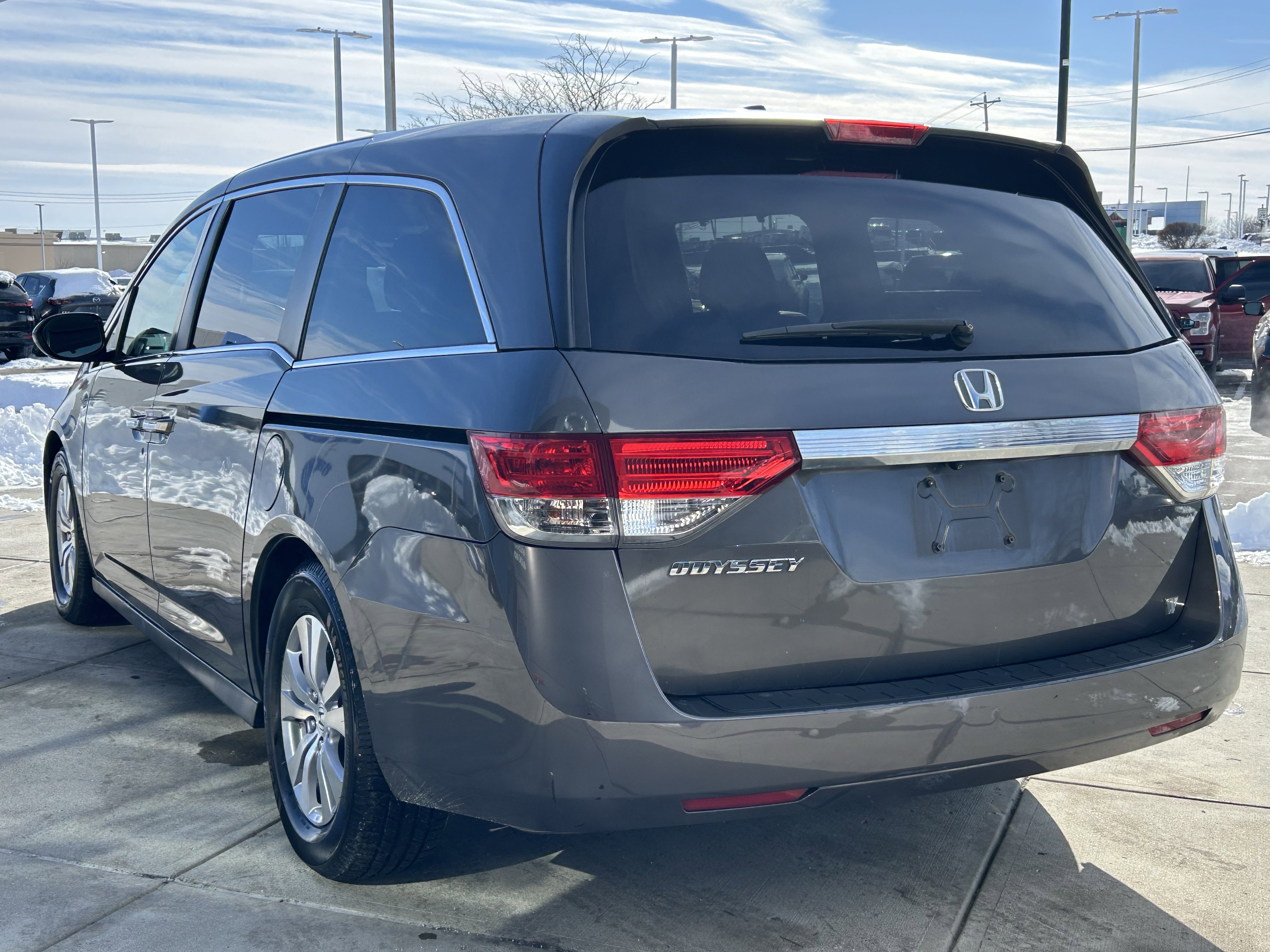 Used 2015 Honda Odyssey EX-L image 5