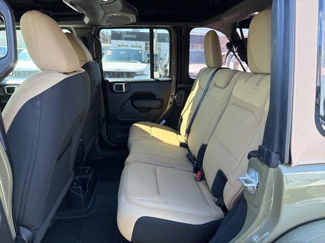 New 2026 Jeep Wrangler Unlimited Sport AWD/4WD image 10