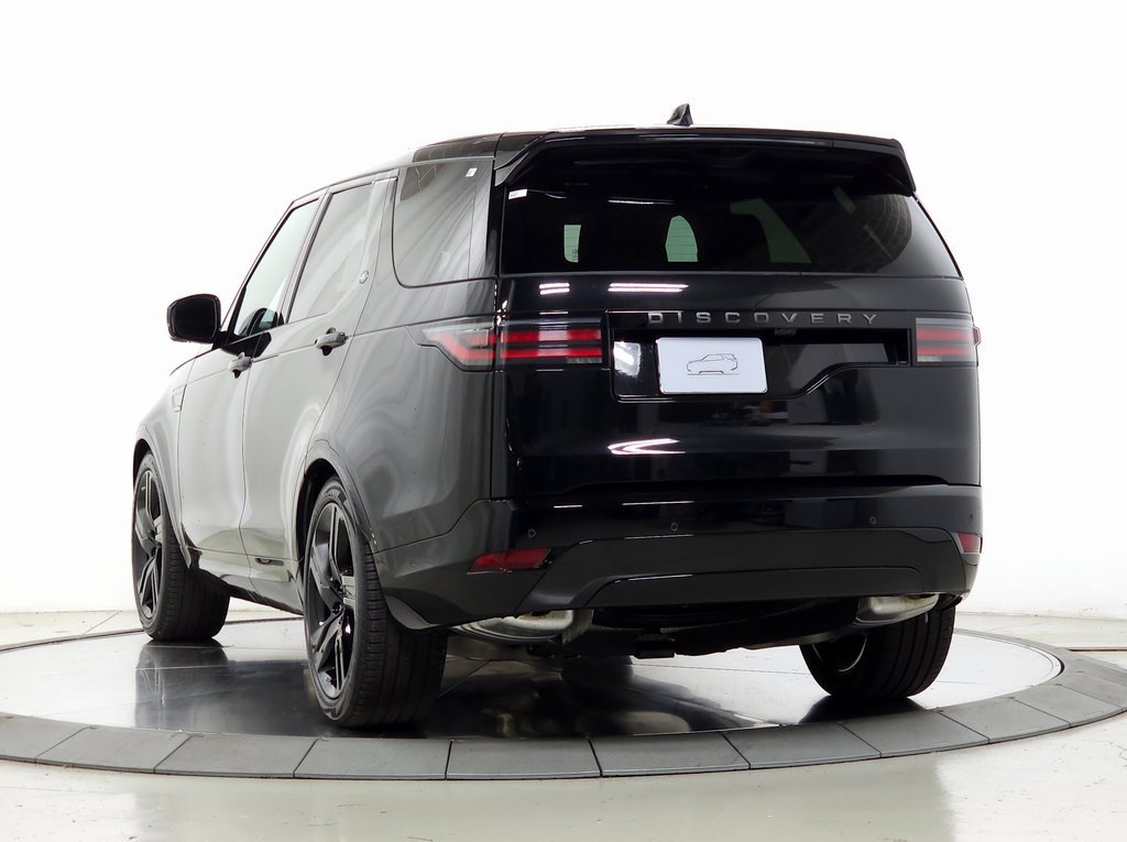 New 2025 Land Rover Discovery Dynamic SE image 4