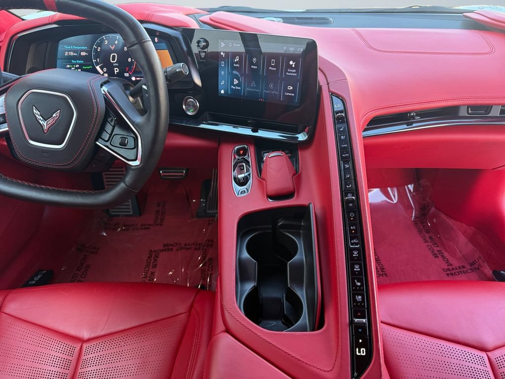 Used 2024 Chevrolet Corvette Stingray Premium Conv w/ Stealth Interior Trim Package RWD image 10