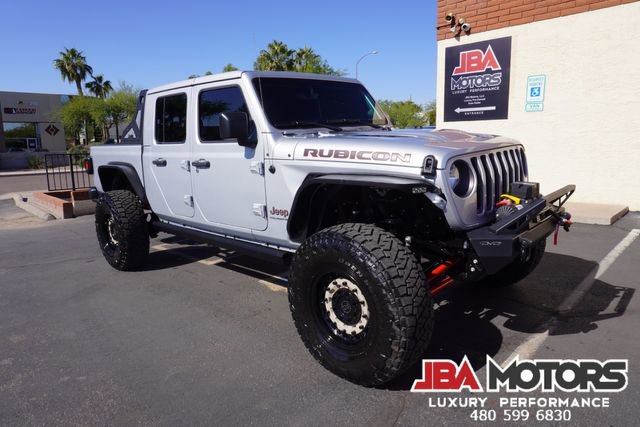 Used 2023 Jeep Gladiator Rubicon w/ Trailer Tow Package image 39