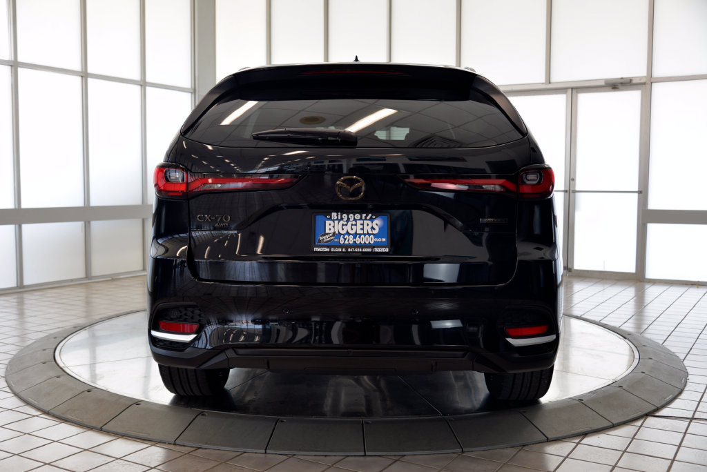 Certified 2026 MAZDA CX-70 3.3 Turbo w/ Premium Package AWD/4WD image 7