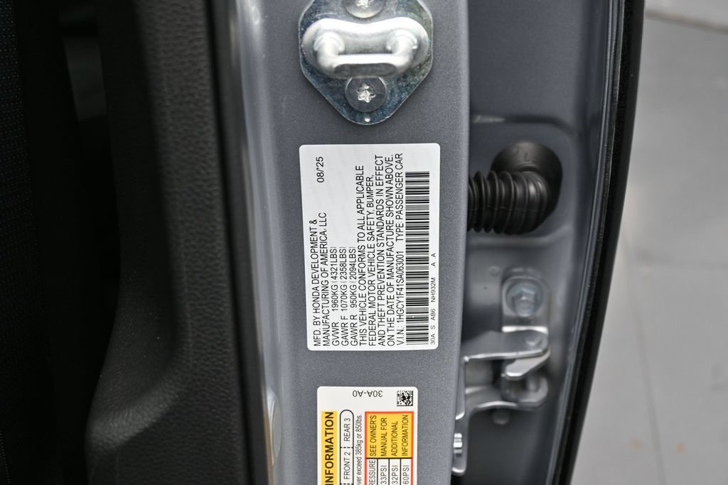 New 2025 Honda Accord SE image 22