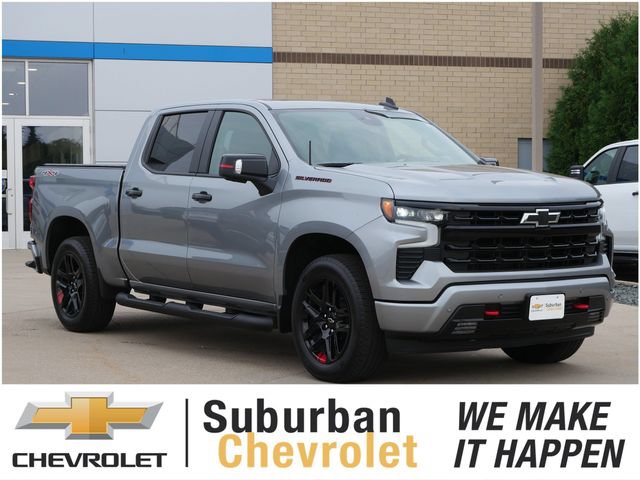 Used 2026 Chevrolet Silverado 1500 RST w/ Redline Edition AWD/4WD video 1