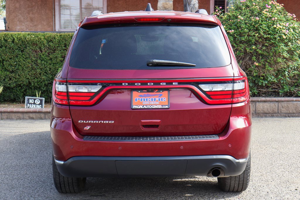 Used 2019 Dodge Durango SXT image 7