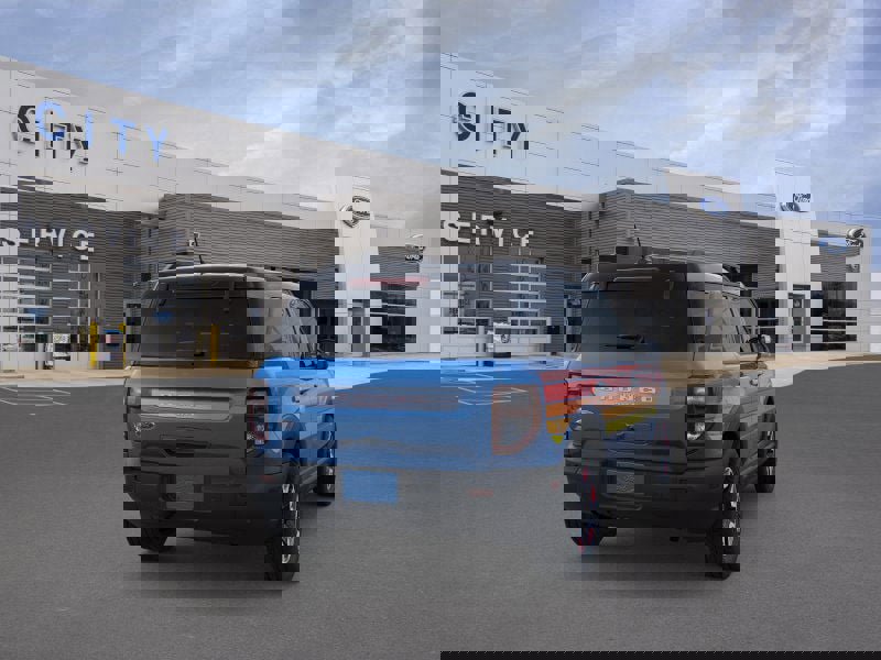 New 2025 Ford Bronco Sport Free Wheeling image 8