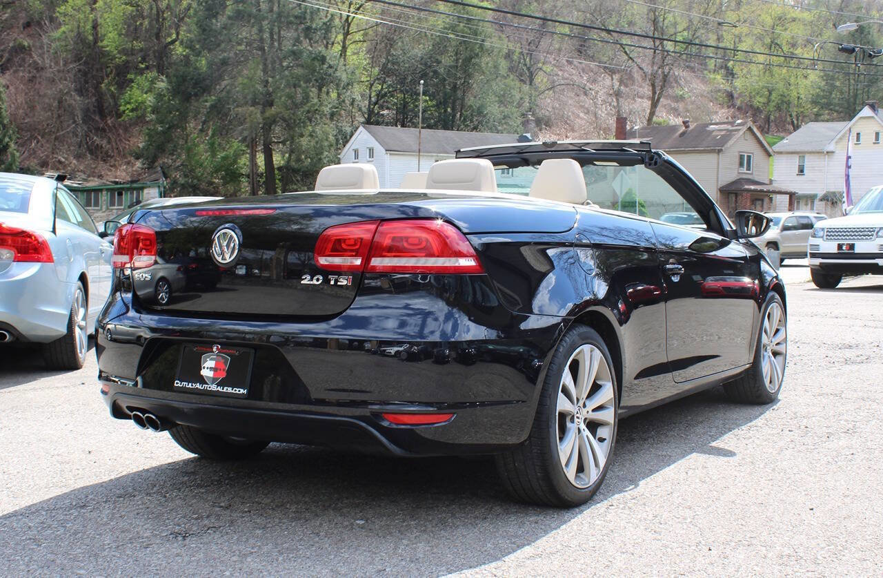 Used 2013 Volkswagen Eos Lux image 8