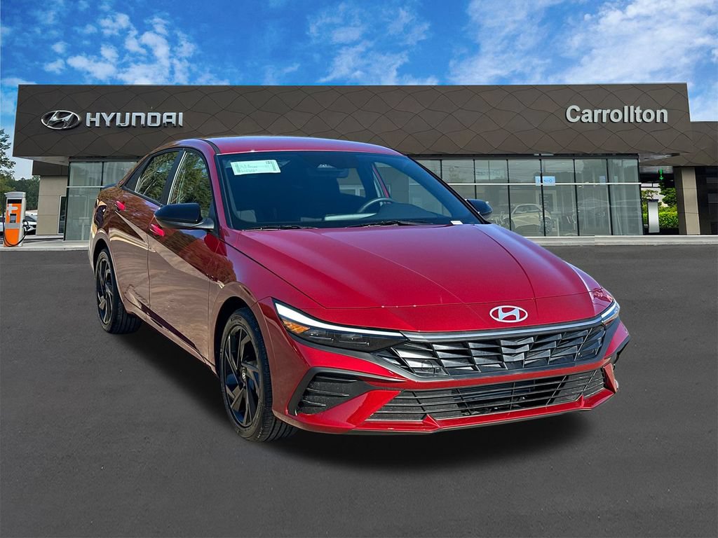 New 2026 Hyundai Elantra Sport FWD image 4