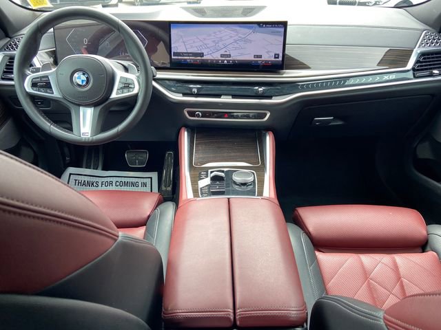 Certified 2024 BMW X6 xDrive40i w/ M Sport Professional Package image 10