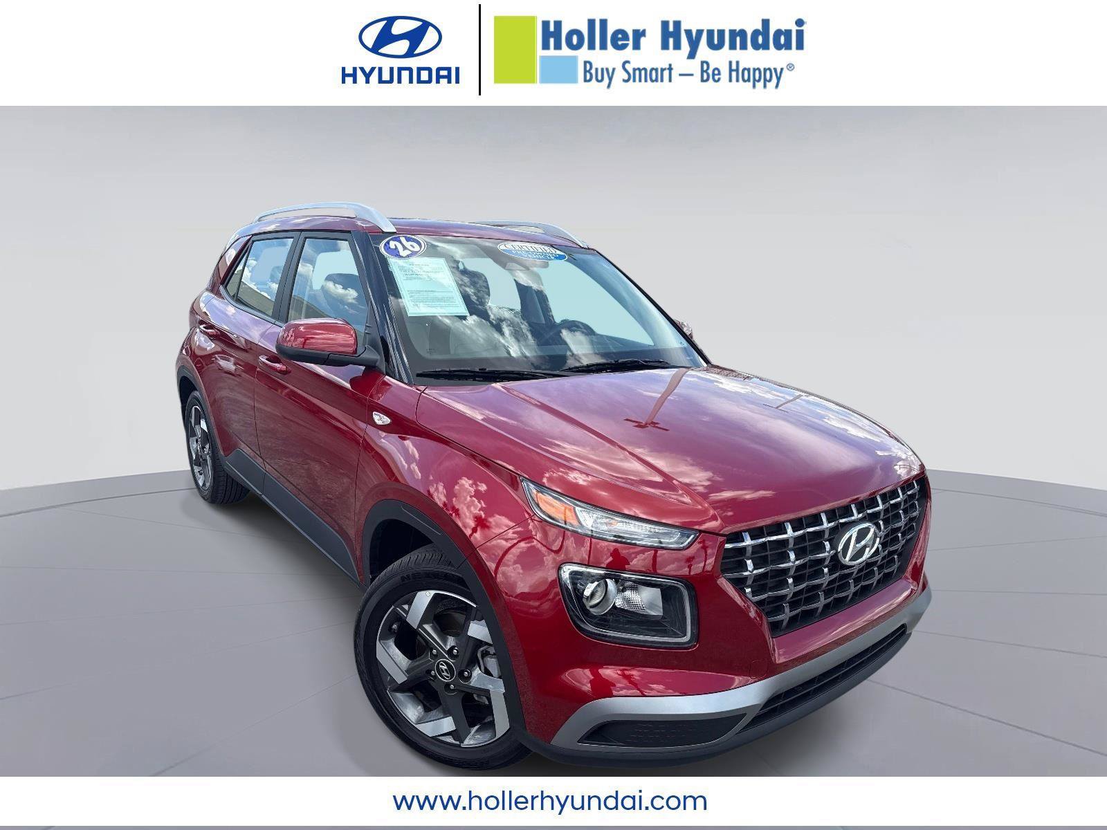 Used 2026 Hyundai Venue SEL