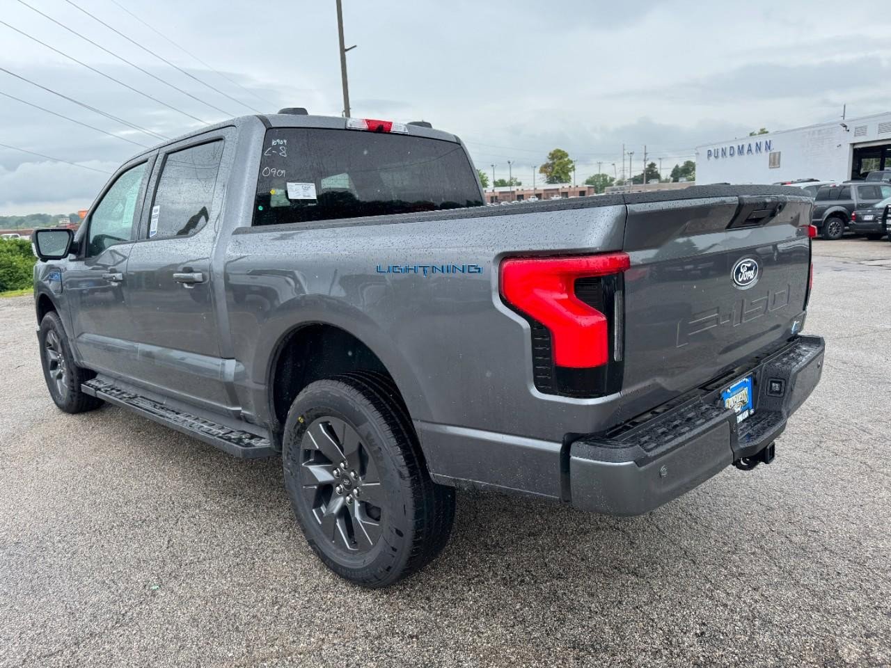 New 2025 Ford F150 Lightning Flash image 5