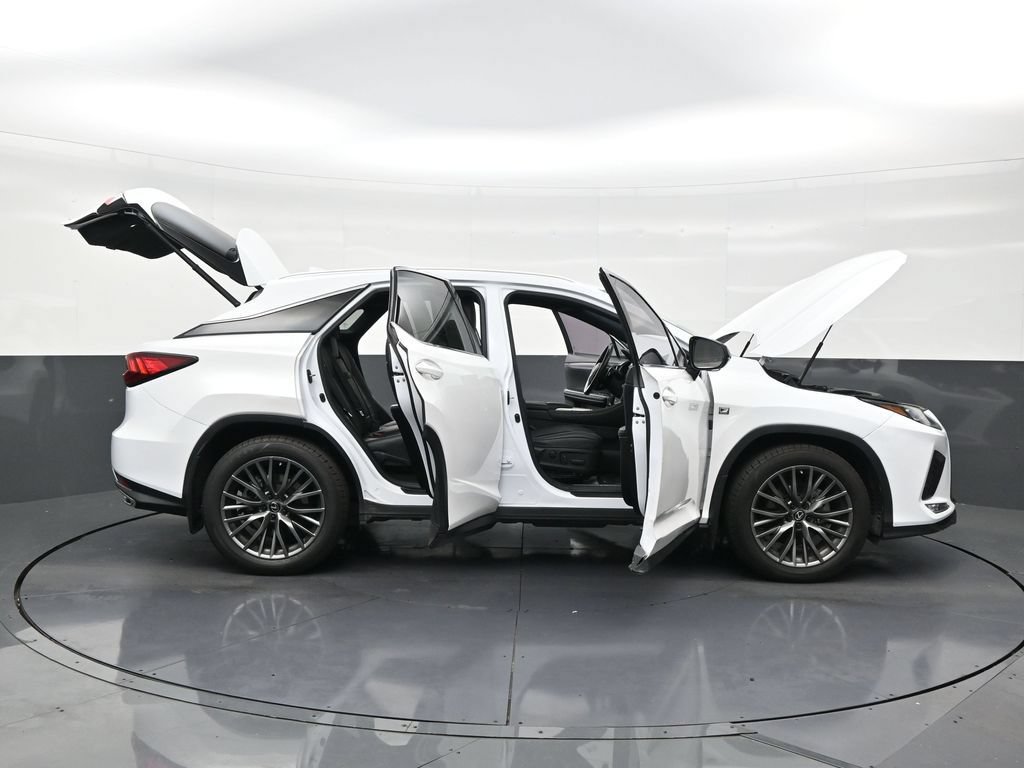Used 2022 Lexus RX 350 F Sport w/ Accessory Package AWD/4WD image 30