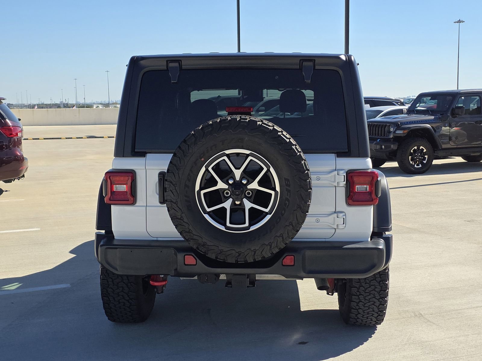 Used 2024 Jeep Wrangler Rubicon image 7